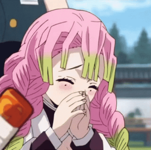 Mitsuri Kanroji Sneeze