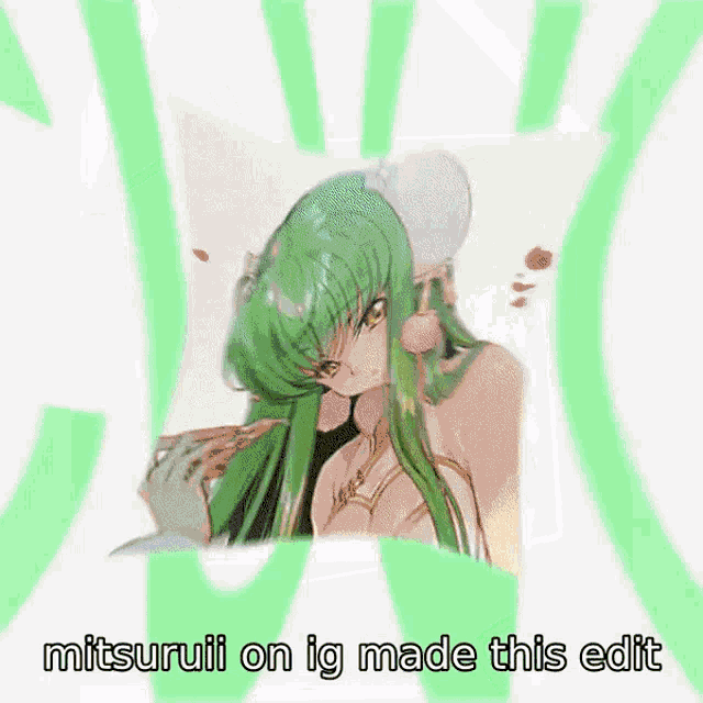 Mitsuruii On Ig Made This Edit GIF