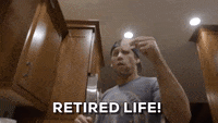 Mixed Martial Artist Urijah Faber Enjoys Retirement GIF