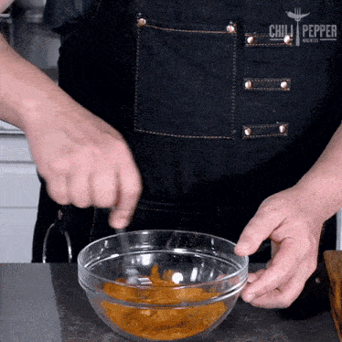 Mixing All The Spices Chili Pepper Madness Gif GIF