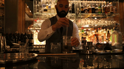 Mixing Drinks At The Bar GIF