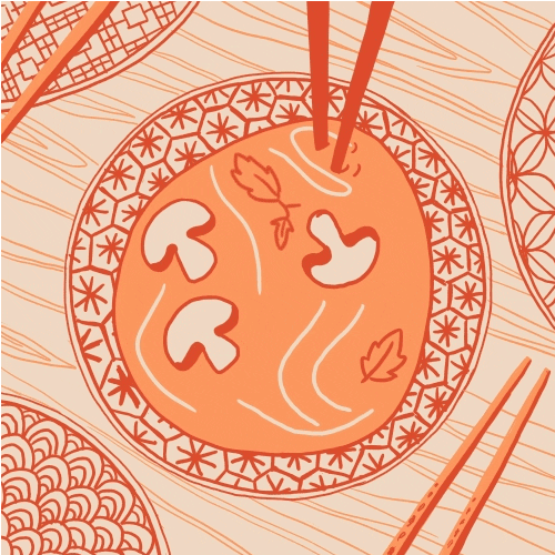 Mixing Mushroom Soup GIF