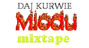 Mixtape Written in Red