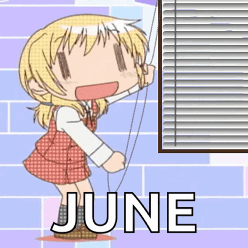 Miyako Cool Anime June GIF