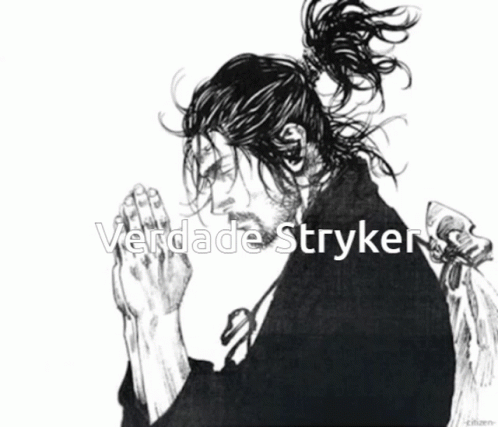 Miyamoto Musashi Vagabond Praying Meme GIF