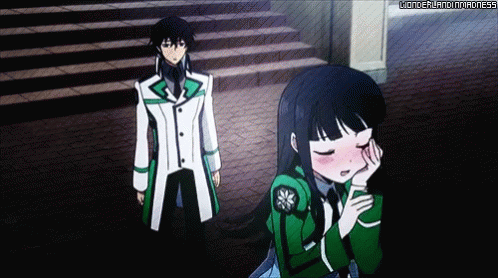 Miyuki Shiba Highschool Of The Dead GIF