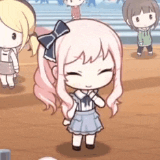Mizuki Akiyama Chibi Gif GIF