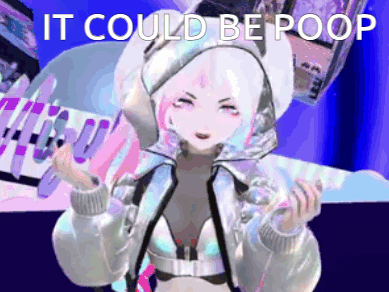 Mizuki I Could Be Poop Meme GIF
