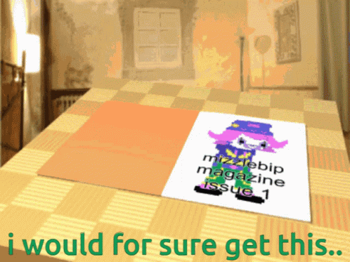 Mizzlebip Magazine Psycholonials GIF