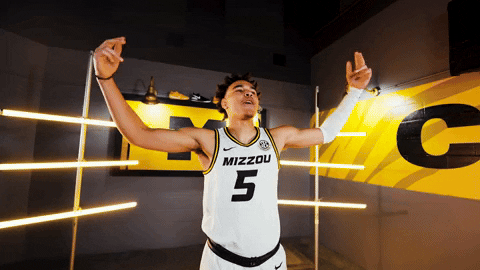 Mizzou Cheer Up GIF