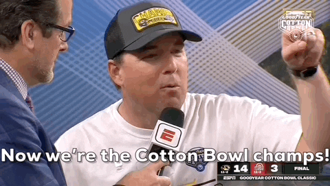 Mizzou Cotton Bowl Championships GIF