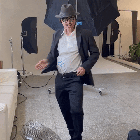 Mj Cosplayer Doing Moonwalk GIF