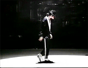 Mj Moonwalk At Concert GIF