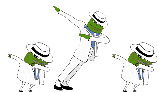 Mj Swing Pepe The Frog Gif GIF