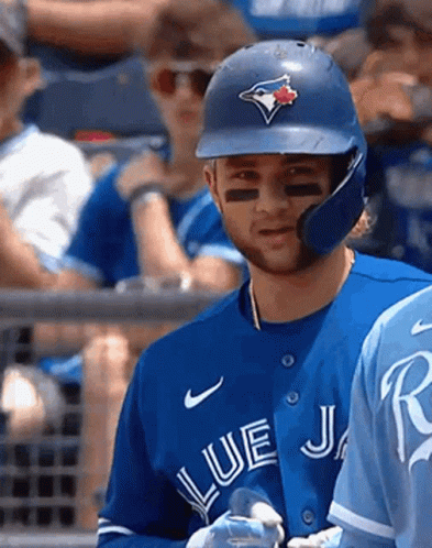 Mlb Blue Jays Bo Bichette Pointing GIF