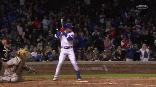 Mlb Christopher Morel Striking Baseball GIF