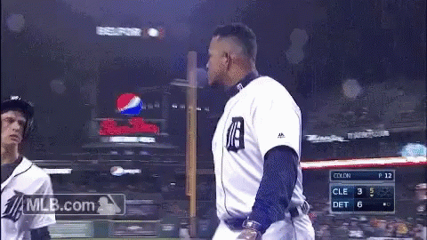 Mlb.com Is Displayed In The Upper Right Corner Of This Baseball Game GIF