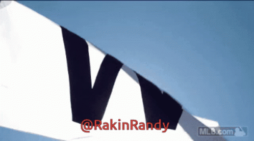 MLB.com On Blue Background GIF