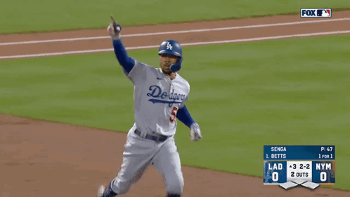 Mlb La Dodgers Mookie Betts Running GIF