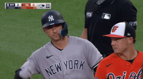 Mlb Ny Yankees Kyle Higashioka GIF