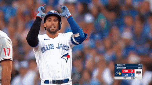 Mlb Toronto Blue Jays George Springer GIF