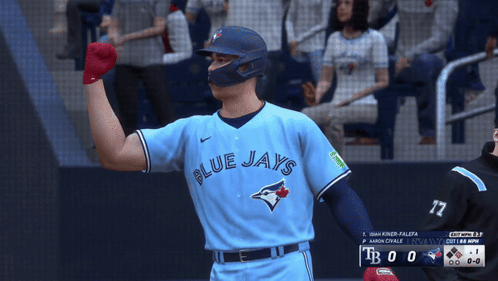 Mlb Toronto Blue Jays Isiah Kiner Falefa GIF