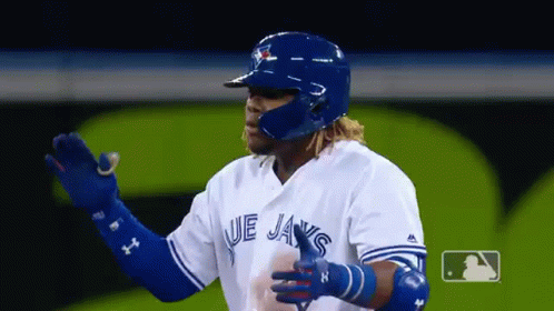 Mlb Toronto Blue Jays Vladimir Guerrero Jr Clapping GIF