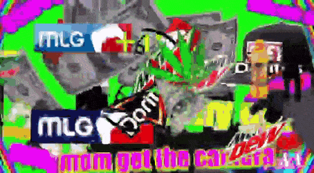 Mlg Major League Gaming Meme GIF