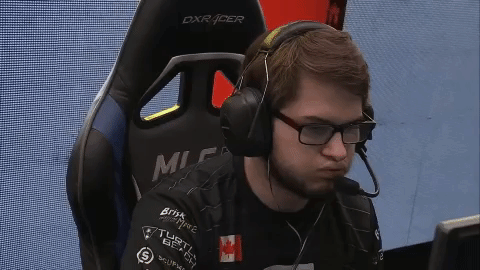 Mlg Major League Gaming Player Pouting Lips GIF