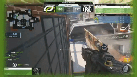 Mlg Major League Gaming Shooting Battle GIF