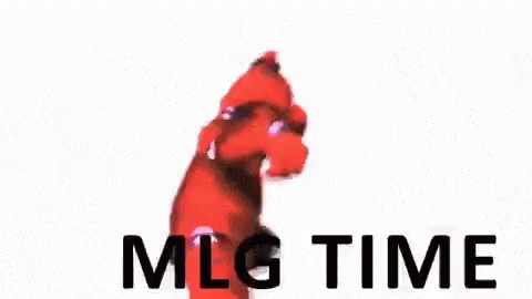 Mlg Time Major League Gaming Trippy Meme GIF