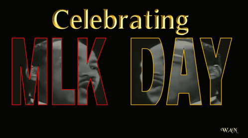 MLK Day January 19 2026 Poster