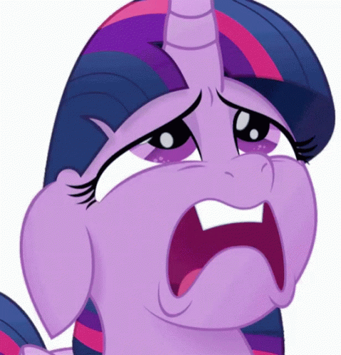 Starlight Glimmer Crying Mlp GIF