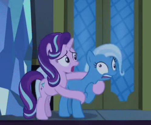 Starlight Glimmer Worried Mlp GIF