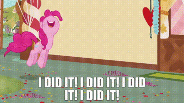 Mlp Pinkie Pie Gif GIF