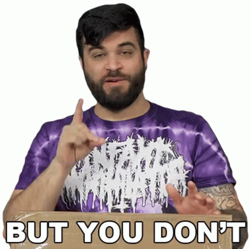 Mmm But You Don't GIF