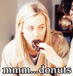 Mmm Donut Craving GIF