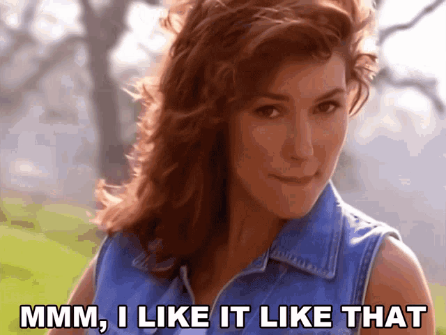 Mmm I Like It Like That Shania Twain Gif GIF