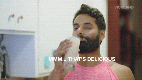 Mmm It's Delicious GIF