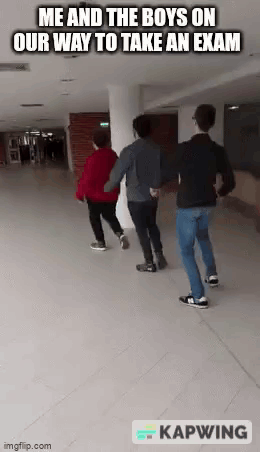 Mmmwalk Examwalk GIF