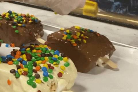 Mms Chocolate Dessert Sprinkles GIF