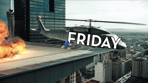 Mms Chocolate Friday Feels Jump GIF