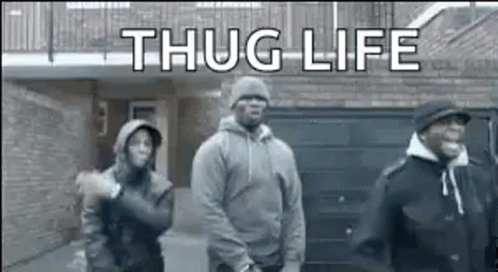 Mne Thug Life GIF