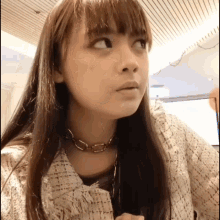 Mnl48 Christine Jan Elaurza Scary Surprise Reactio GIF