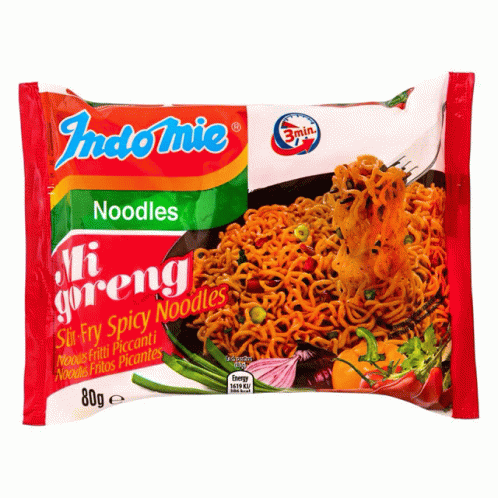 Mo Goreng Noodle Pack GIF