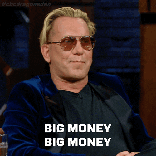 Mo Money Big Money GIF