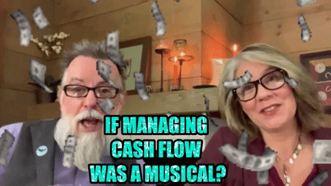 Mo Money Cash Flows GIF