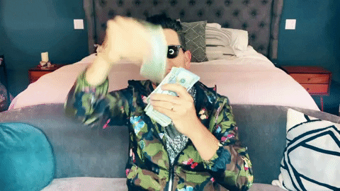 Mo Money Dollar GIF