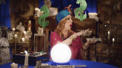 Mo Money Fortune Teller GIF