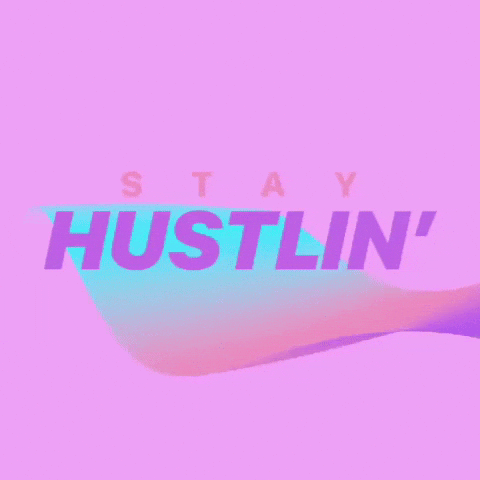 Mo Money Hustlin GIF